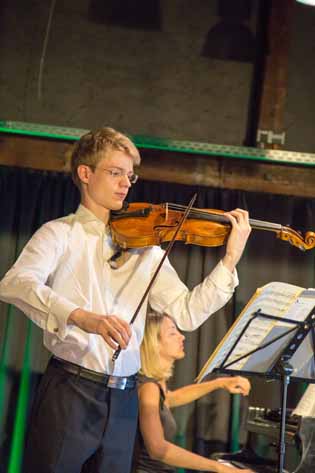 Concert at the German Hat Museum, Lindenberg